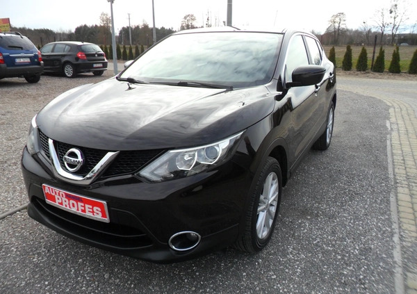 Nissan Qashqai cena 53900 przebieg: 120000, rok produkcji 2016 z Grudziądz małe 106